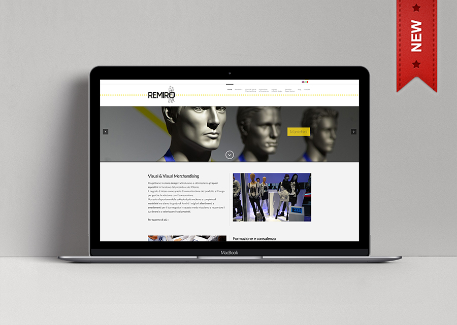 Siamo online con il nuovo sito